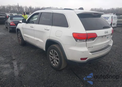 2014 Jeep Grand Cherokee Limited from USA, damaged, VIN 1C4RJFBG7EC486183